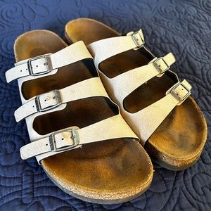 Birkenstock Florida Sandals light brown women’s 39